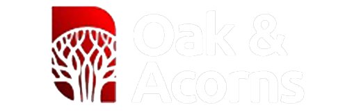 Oak & Acorns Group Footer Logo
